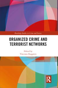 Book Cover for Organized Crime and Terrorist Networks by Vincenzo Ruggiero