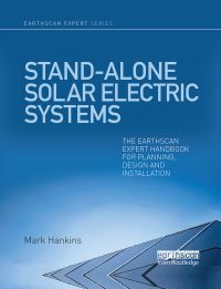 Book Cover for Stand-Alone Solar Electric Systems by Mark Hankins