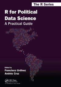 Book Cover for R for Political Data Science by Francisco Urdinez, Andres Cruz