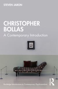 Book Cover for Christopher Bollas by Steven Jaron