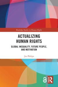 Book Cover for Actualizing Human Rights by Joseph Pieter Mathijs Philips