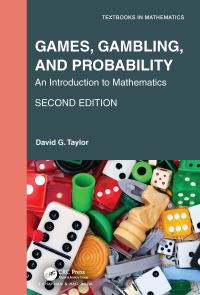 Book Cover for Games, Gambling, and Probability by David George Taylor