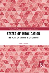 Book Cover for States of Intoxication by John OBrien