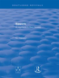 Book Cover for Supports by N J Habraken