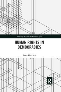 Book Cover for Human Rights in Democracies by Peter Haschke