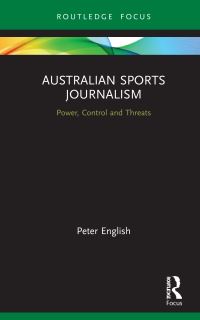 Book Cover for Australian Sports Journalism by Peter English