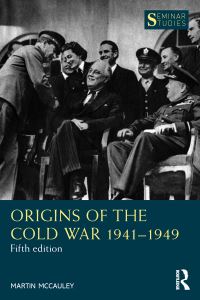 Book Cover for The Origins of the Cold War, 1941-1949 by Martin McCauley