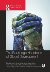 Book Cover for The Routledge Handbook of Global Development by Kearrin Sims