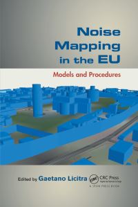 Book Cover for Noise Mapping in the EU by Gaetano Licitra
