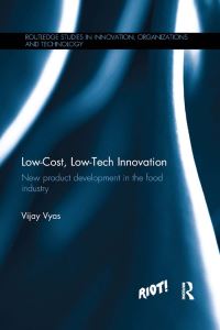 Book Cover for Low-Cost, Low-Tech Innovation by Vijay Vyas