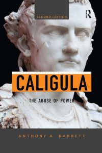 Book Cover for Caligula by Anthony Barrett