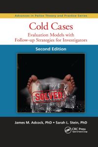 Book Cover for Cold Cases by James M Adcock, Sarah L Stein