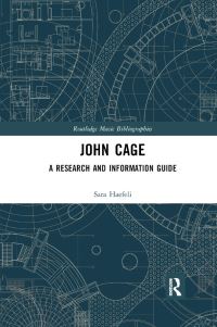 Book Cover for John Cage by Sara Haefeli