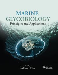 Book Cover for Marine Glycobiology by SeKwon Kim
