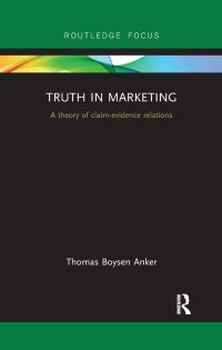 Book Cover for Truth in Marketing by Thomas Anker