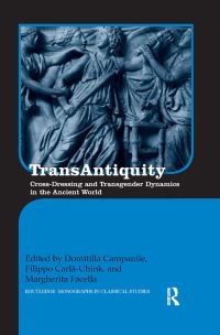 Book Cover for Transantiquity by Domitilla Campanile, Filippo CarlàUhink, Margherita Facella
