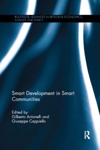 Book Cover for Smart Development in Smart Communities by Gilberto Antonelli, Giuseppe Cappiello