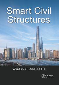 Book Cover for Smart Civil Structures by YouLin Xu, Jia He