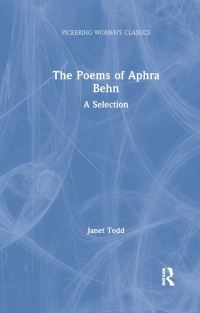 Book Cover for The Poems of Aphra Behn by Aphra Behn