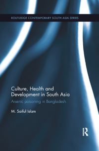 Book Cover for Culture, Health and Development in South Asia by M Islam