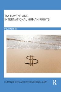 Book Cover for Tax Havens and International Human Rights by Paul Beckett