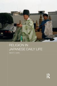 Book Cover for Religion in Japanese Daily Life by David C Lewis