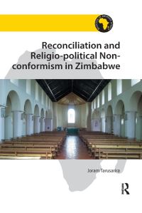 Book Cover for Reconciliation and Religio-Political Non-Conformism in Zimbabwe by Joram Tarusarira