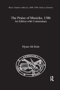 Book Cover for The Praise of Musicke, 1586 by HyunAh Kim