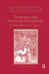 Book Cover for Tennyson and Victorian Periodicals by Kathryn Ledbetter