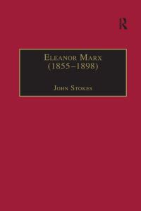 Book Cover for Eleanor Marx (1855?1898) by John Stokes