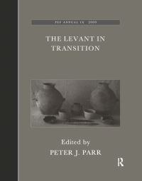 Book Cover for The Levant in Transition by PJ Parr