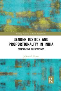 Book Cover for Gender Justice and Proportionality in India by Juliette Duara