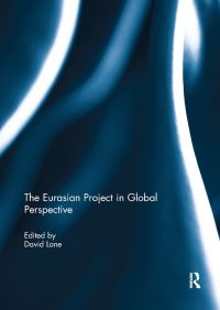 Book Cover for The Eurasian Project in Global Perspective by David Lane