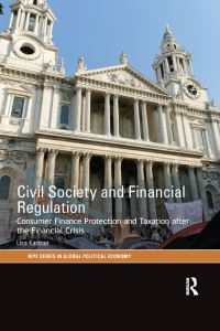 Book Cover for Civil Society and Financial Regulation by Lisa Kastner