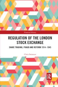Book Cover for Regulation of the London Stock Exchange by Chris Swinson