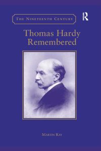 Book Cover for Thomas Hardy Remembered by Martin Ray