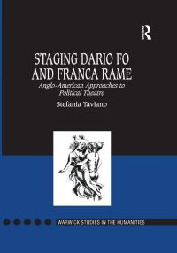 Book Cover for Staging Dario Fo and Franca Rame by Stefania Taviano
