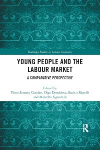 Book Cover for Young People and the Labour Market by Floro Caroleo, Olga Demidova, Enrico Marelli, Marcello Signorelli