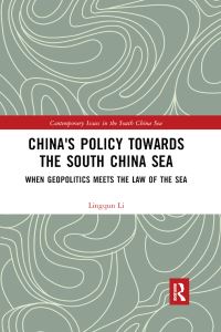 Book Cover for China's Policy Towards the South China Sea by Lingqun Li