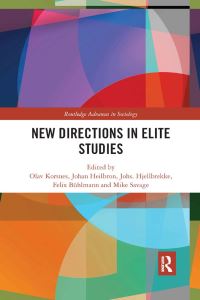 Book Cover for New Directions in Elite Studies by Olav Korsnes, Johan Heilbron, Johs Hjellbrekke, Felix Bühlmann, Mike Savage