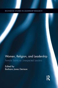 Book Cover for Women, Religion and Leadership by Barbara Denison