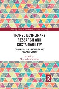 Book Cover for Transdisciplinary Research and Sustainability by Martina Padmanabhan