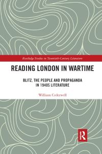 Book Cover for Reading London in Wartime by William Cederwell
