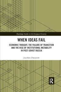 Book Cover for When Ideas Fail by Joachim Zweynert
