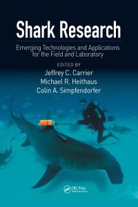 Book Cover for Shark Research by Jeffrey C Carrier, Michael R Heithaus, Colin Ashley Simpfendorfer