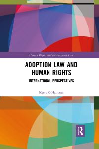 Book Cover for Adoption Law and Human Rights by Kerry OHalloran