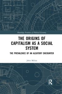 Book Cover for The Origins of Capitalism as a Social System by Giannes Melios