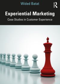 Book Cover for Experiential Marketing by Wided Batat