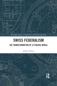 Book Cover for Swiss Federalism by Adrian Vatter