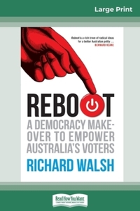 Book Cover for Reboot by Richard Walsh